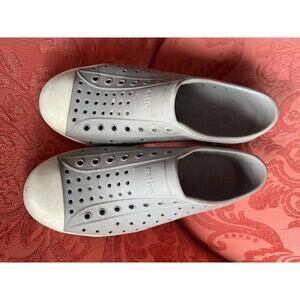 Native Jefferson Slip-On Shoes Gray Size J1